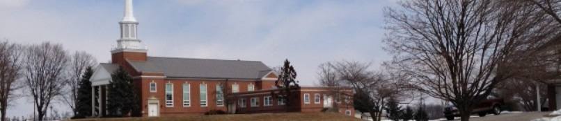 church in the fall